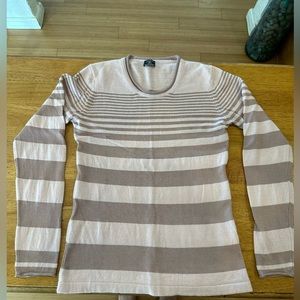 MAUS & HOFFMAN cashmere crewneck sweater